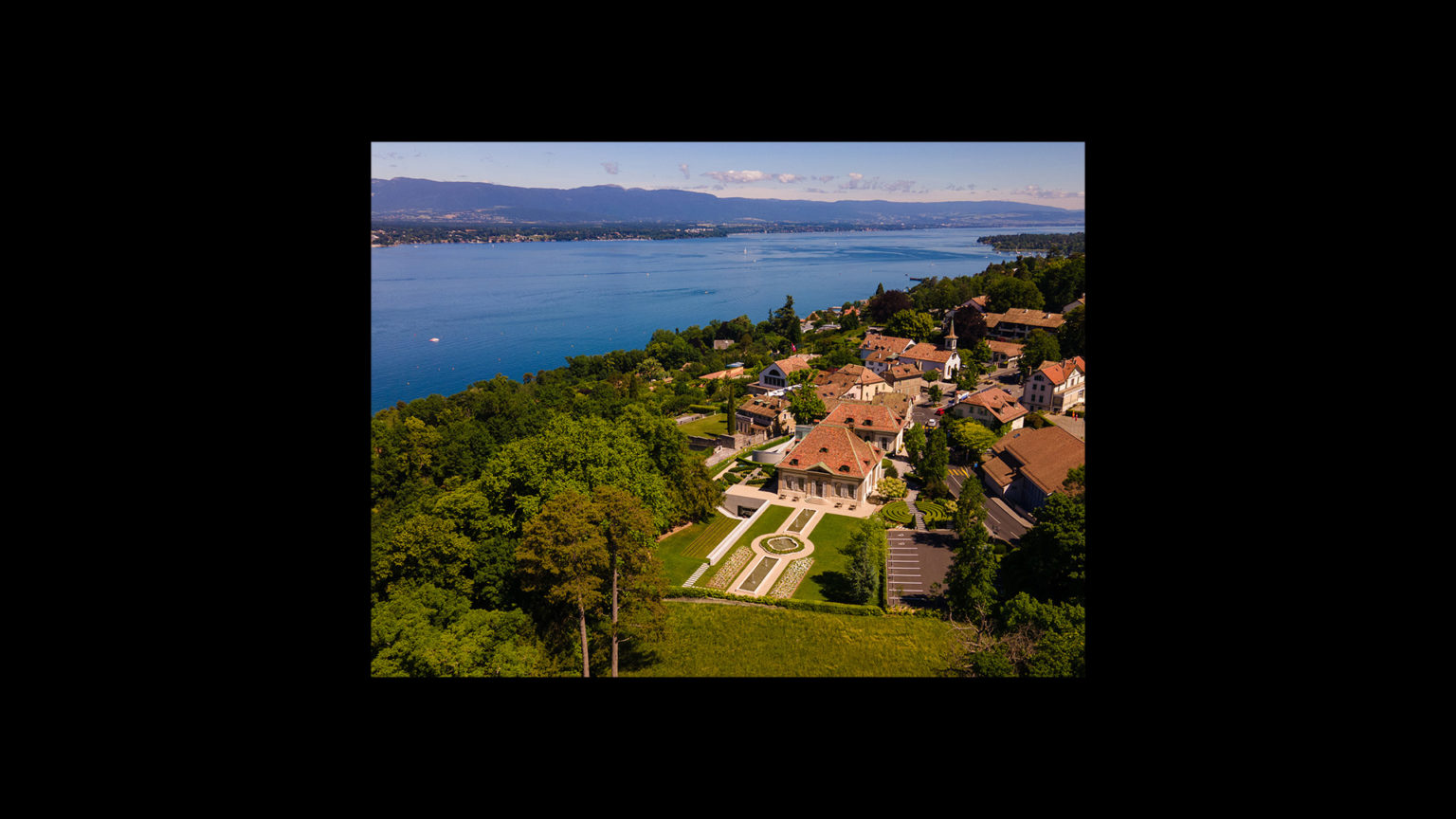 Photographie de la fondation martin bodmer