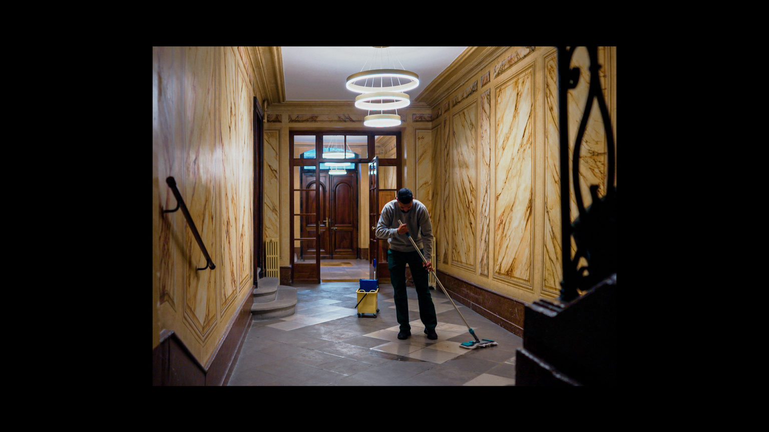 service b conciergerie hall d'immeuble