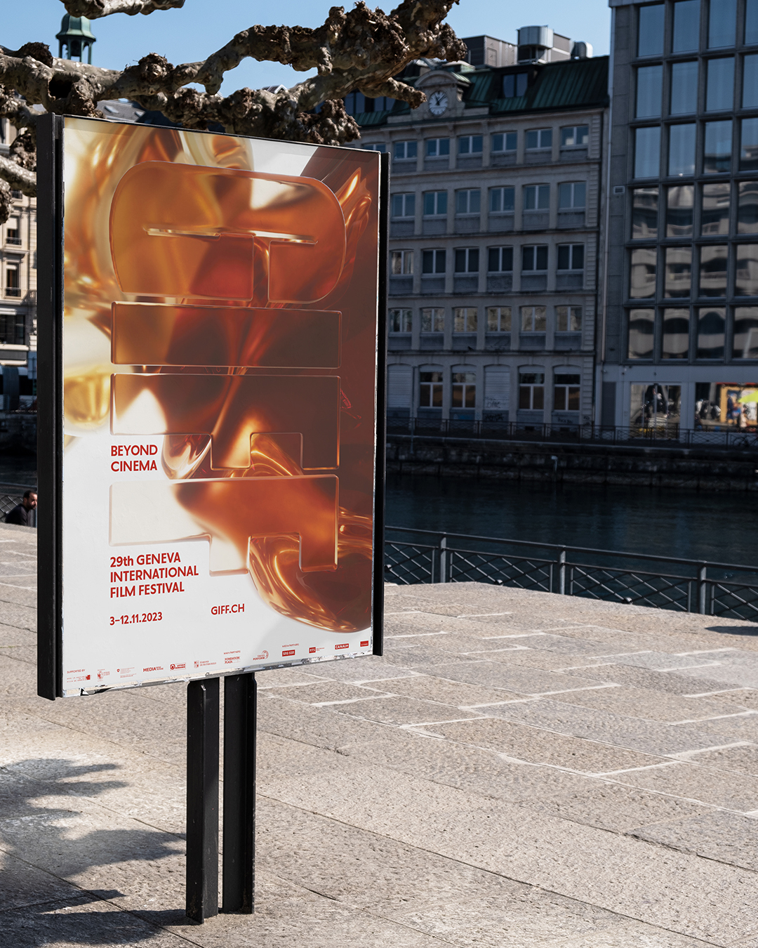 affiche giff 2023 polomarco agence de communication et de conseil