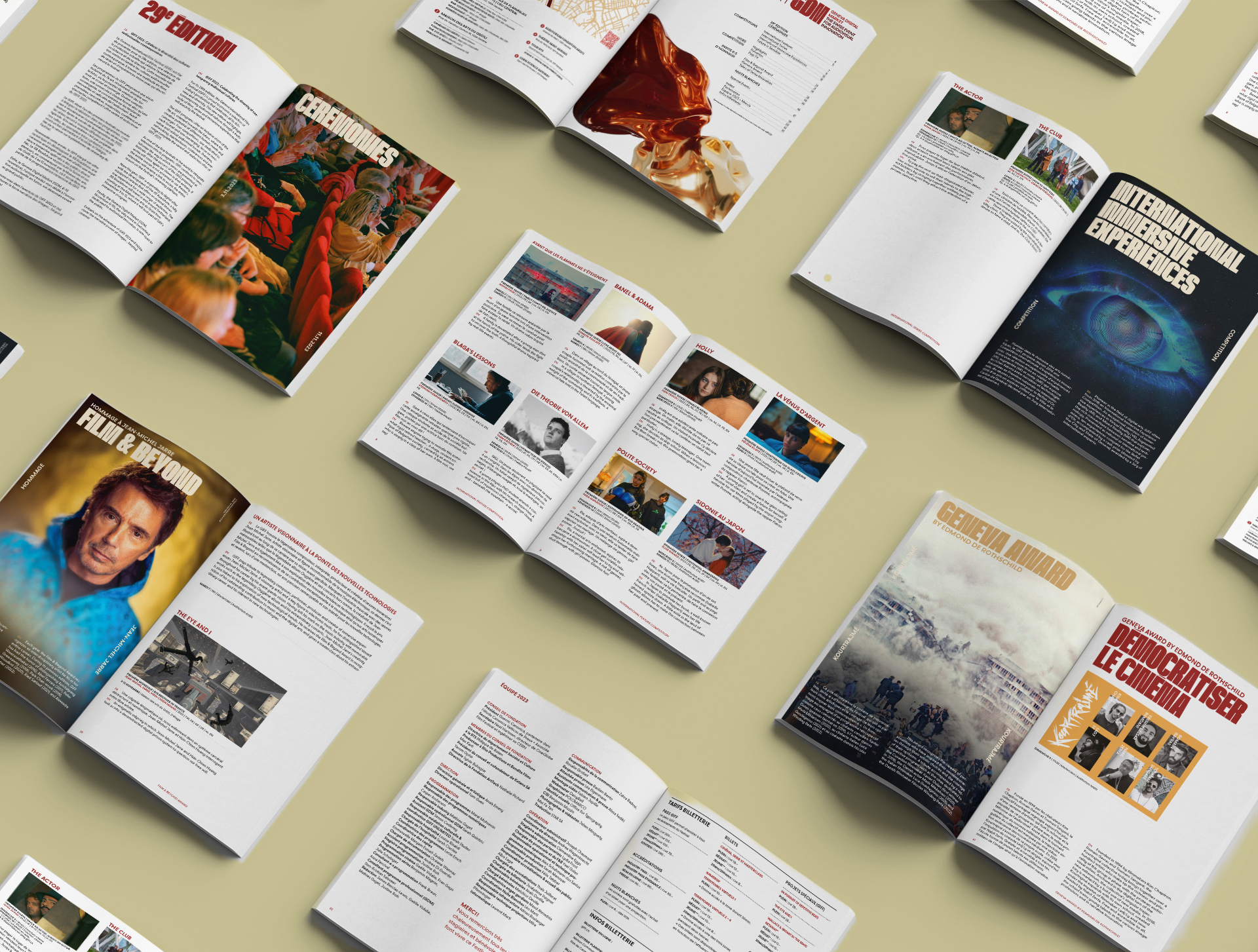 programme document pour le geneva international film festival